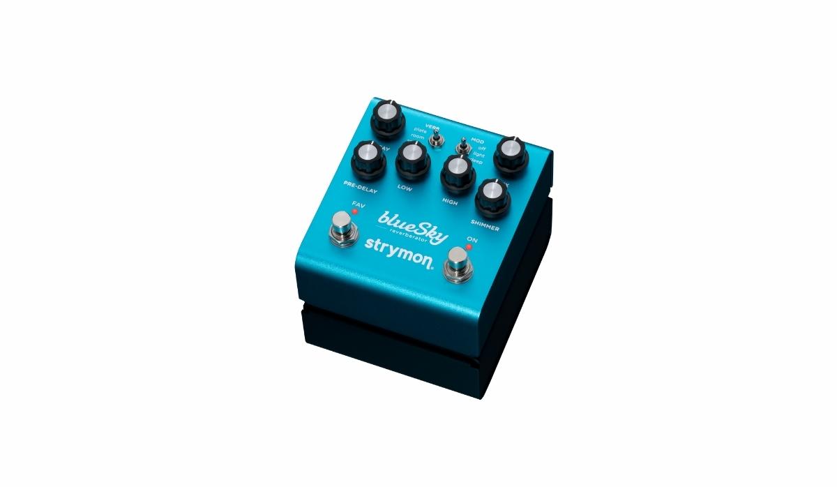 Strymon BlueSky V2 Reverberator Reverb Pedal