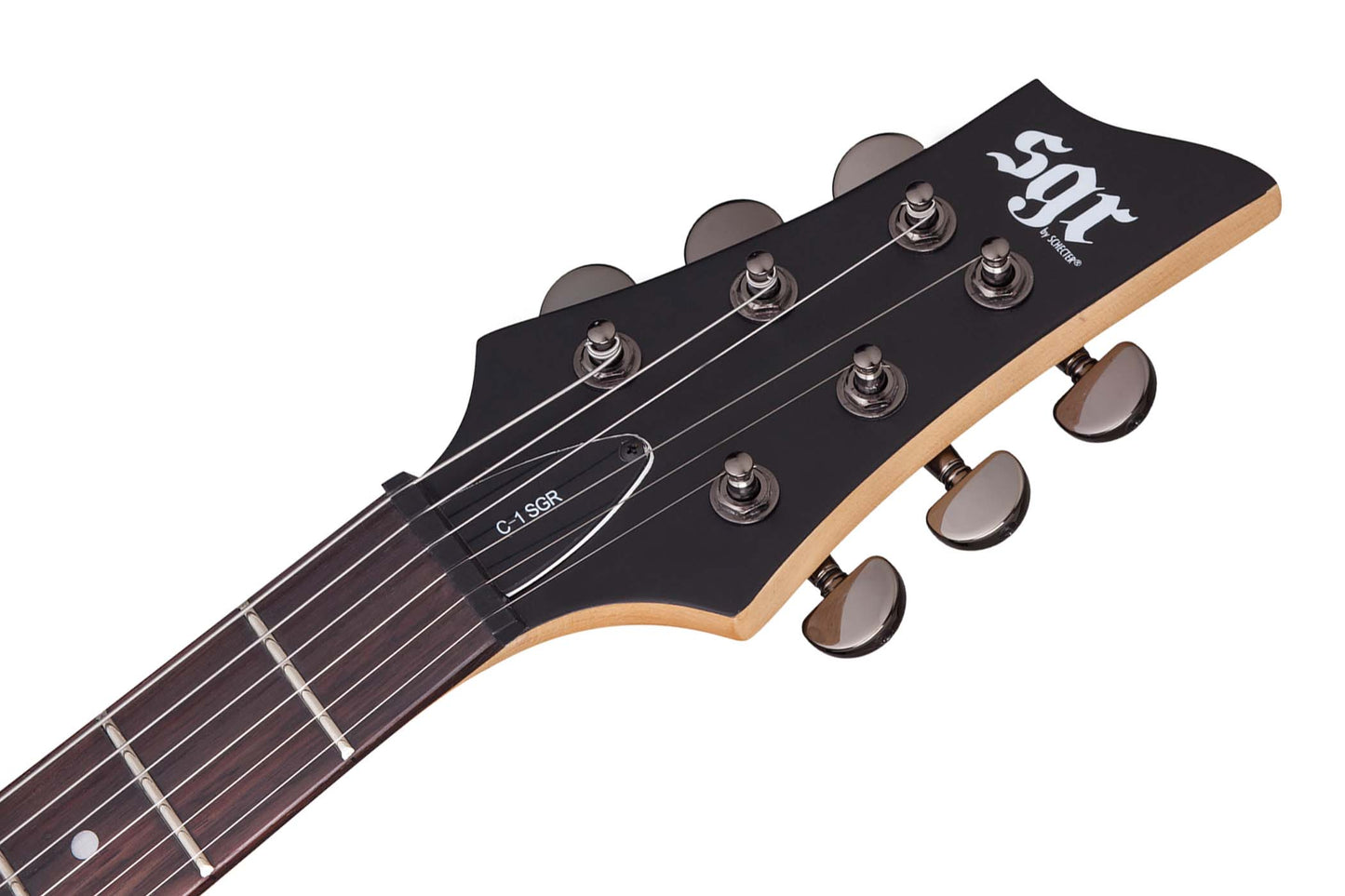 Schecter C-1 FR SGR Electric Guitar Walnut Satin