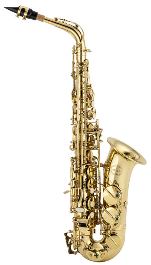 Chateau Cheverny CAS-21L Alto Saxophone - Lacquer