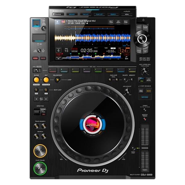 Pioneer DJ CDJ-3000 Professional DJ Multi Player