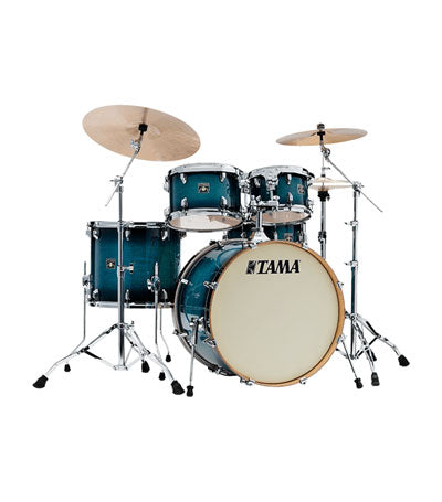 Tama CL52KRS-BAB Superstar Classic 22" 5pc Drum Shell Set - Blue Lacquer Burst