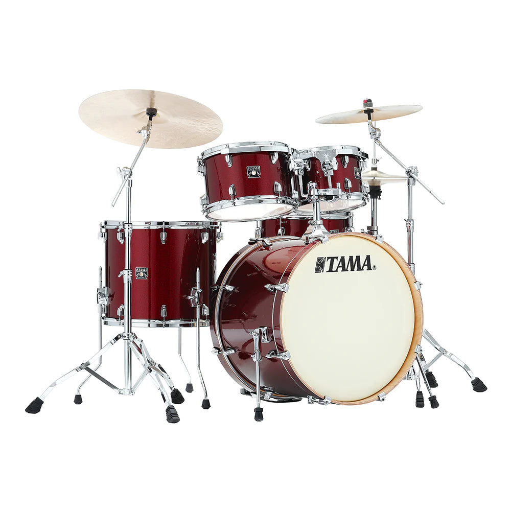 Tama CK52KRS-DRP Superstar Classic 22" 5pc Drum Shell Set - Dark Red Sparkle