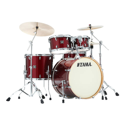 Tama CK52KRS-DRP Superstar Classic 22" 5pc Drum Shell Set - Dark Red Sparkle