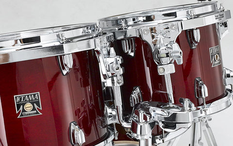 Tama CK52KRS-DRP Superstar Classic 22" 5pc Drum Shell Set - Dark Red Sparkle