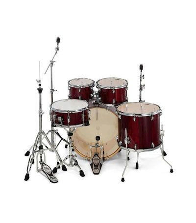 Tama CL52KRSP-GGP Superstar Classic 22" 5pc Drum Shell Set - Gloss Garnet Lacebark Pine