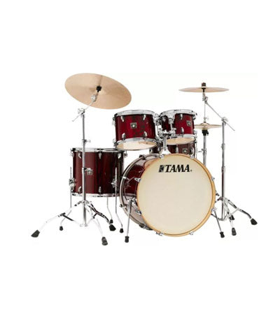 Tama CL52KRSP-GGP Superstar Classic 22" 5pc Drum Shell Set - Gloss Garnet Lacebark Pine