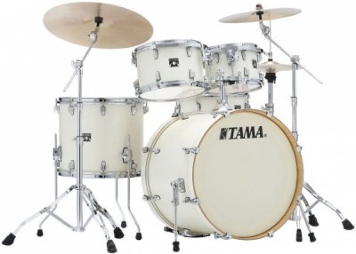 Tama CL52KRS-SAP Superstar Classic 22" 5pc Drum Shell Set - Satin Arctic Pearl