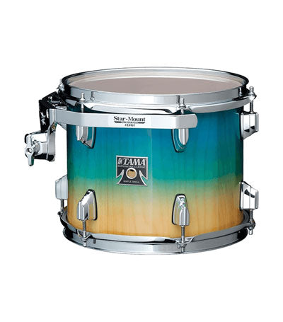 Tama CL72RSP-CLP Superstar Classic 22" 7pc Drum Shell Set - Caribbean Lacebark Pine Fade