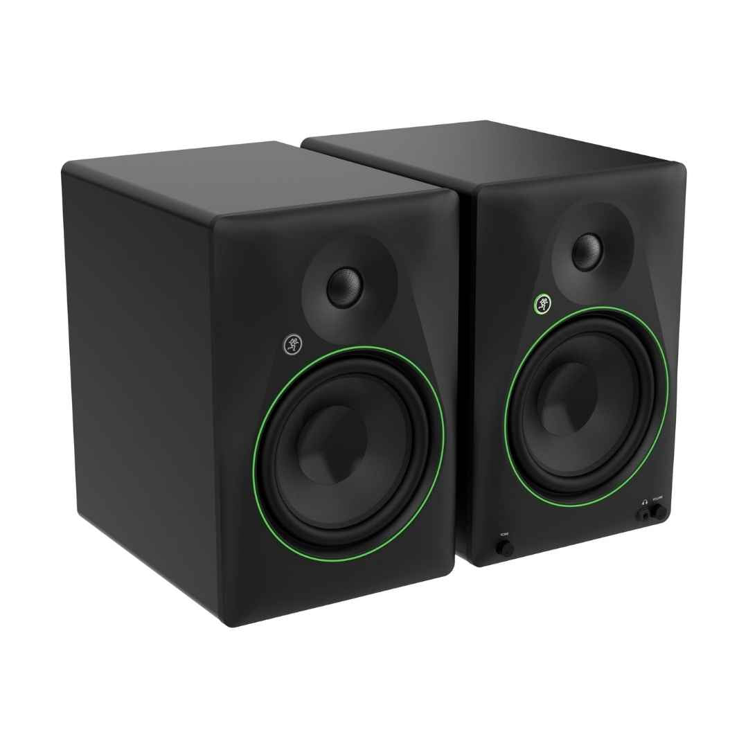 Mackie CR8BT 8" Powered Studio Monitors With Tone Control And Blutooth®
