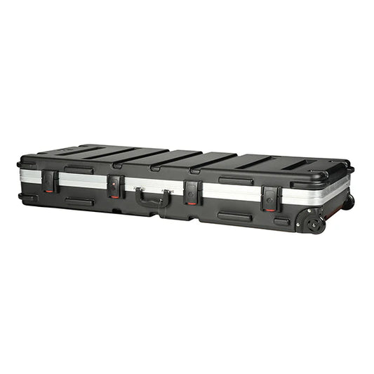 Crossrock CRA-861 YKBKTSA Injection Molded Heavy-duty Keyboard Case 61 Keys