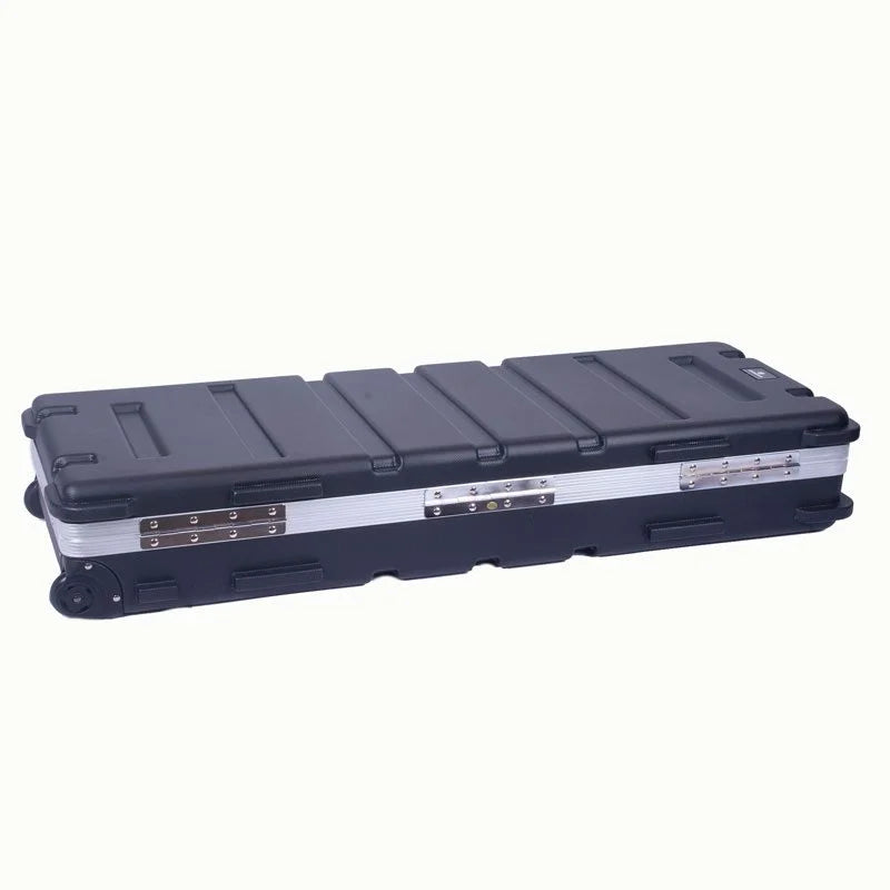 Crossrock CRA-861 YKBKTSA Injection Molded Heavy-duty Keyboard Case 61 Keys