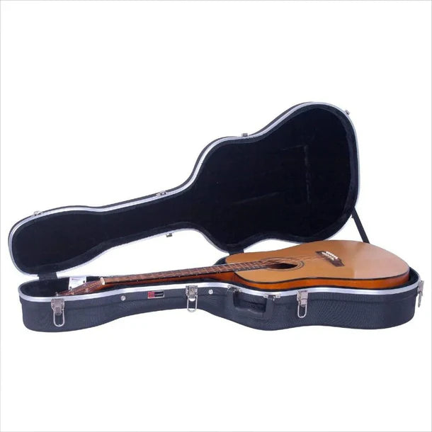 Crossrock CRA802D Dreadnought Guitar Case - Black