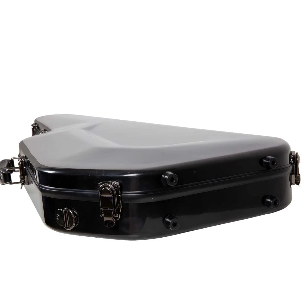 Crossrock CRF2020GSTBK Fiberglass Case for Telecaster and Stratocaster Style in Electric Guitars - Black