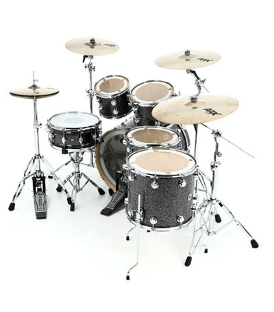 DW DRFP5SA-BG Collector's Series 5-piece Shell Pack - Black Galaxy FinishPly