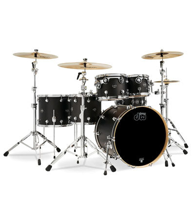 DW PSK522NSBD Performance Series 6-piece Shell Pack - Black Diamond