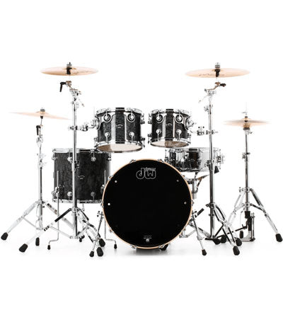 DW PSK522NSBD Performance Series 6-piece Shell Pack - Black Diamond