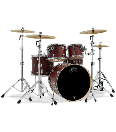 DW PSK522NSTB Performance Series 5-piece Shell Pack - Tobacco Satin Oil