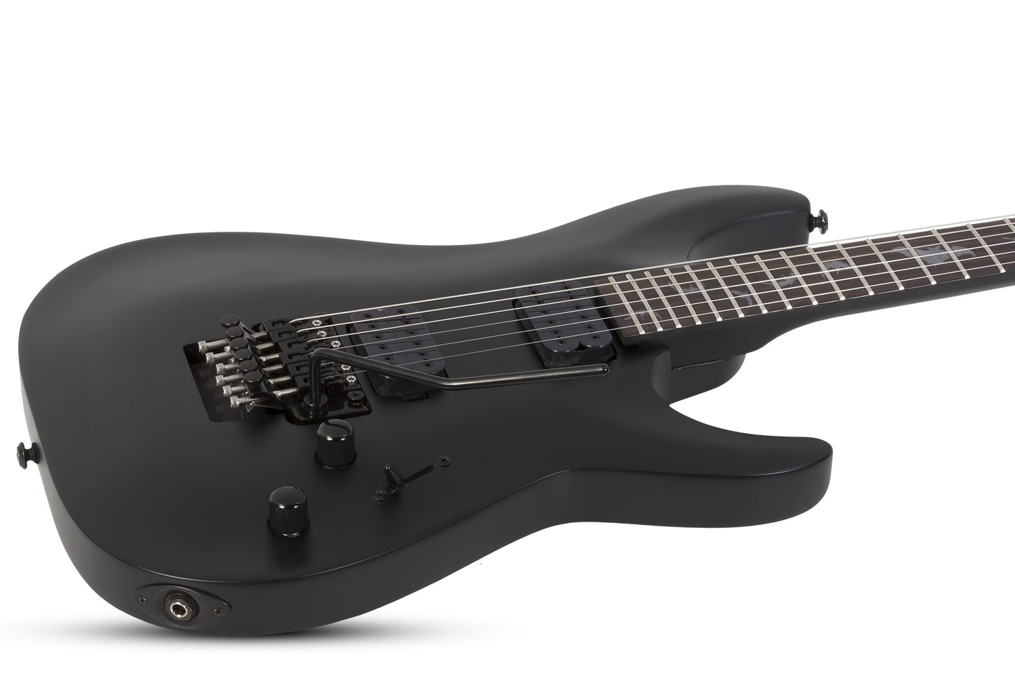 Schecter DAMIEN-6 FR Electric Guitar - Black