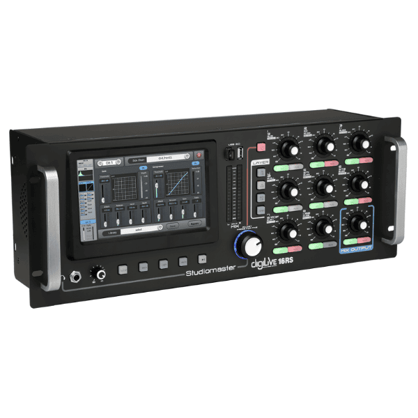 Studiomaster Digilive 16RS Digital Mixing Console