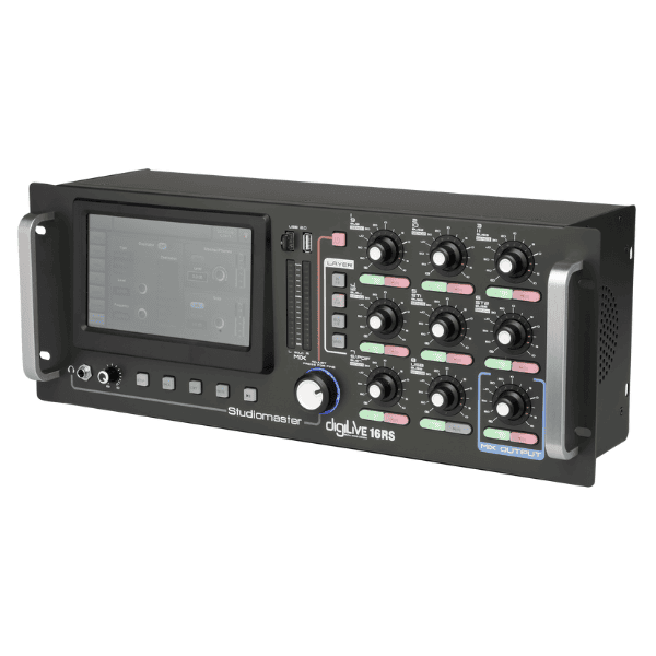 Studiomaster Digilive 16RS Digital Mixing Console