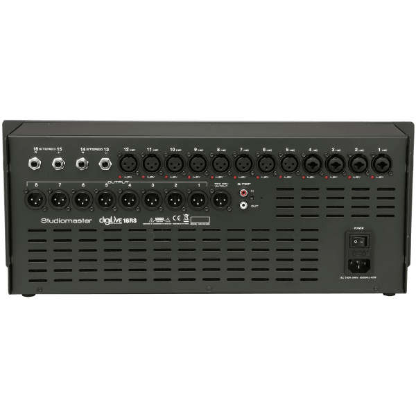 Studiomaster Digilive 16RS Digital Mixing Console