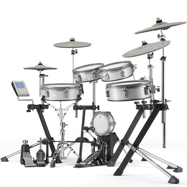 EFNOTE 3 Electronic Drum Set - White Sparkle / With Kit A