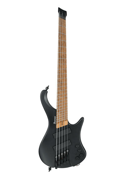 Ibanez Bass Workshop EHB1005MS Bass Guitar - Black Flat
