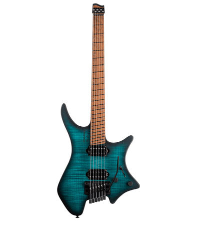 Strandberg Boden Original NX 6 Neck-Thru Electric Guitar with Tremolo - Transparent Teal
