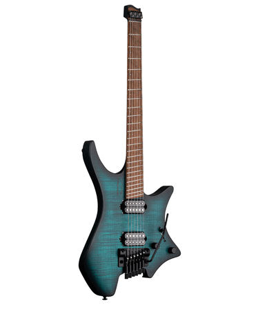 Strandberg Boden Original NX 6 Neck-Thru Electric Guitar with Tremolo - Transparent Teal
