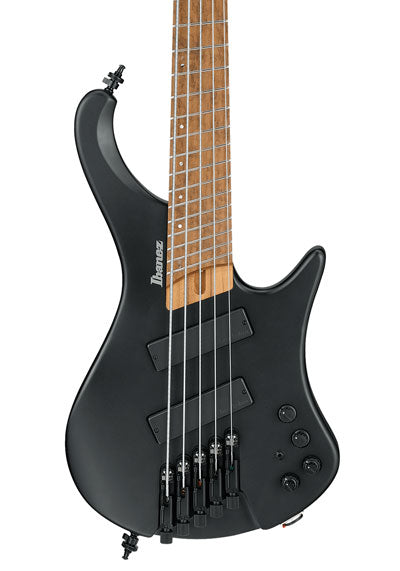 Ibanez Bass Workshop EHB1005MS Bass Guitar - Black Flat