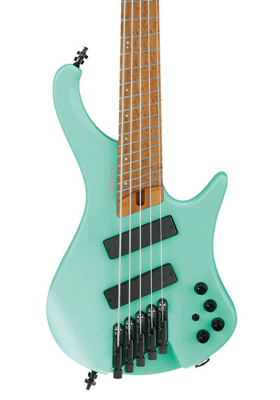 Ibanez Bass Workshop EHB1005MS Bass Guitar - Sea Foam Green Matte