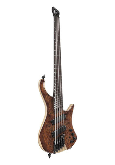 Ibanez Bass Workshop EHB1265MS 5-String Bass Guitar - Natural Mocha Low Gloss