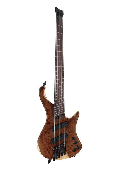 Ibanez Bass Workshop EHB1265MS 5-String Bass Guitar - Natural Mocha Low Gloss