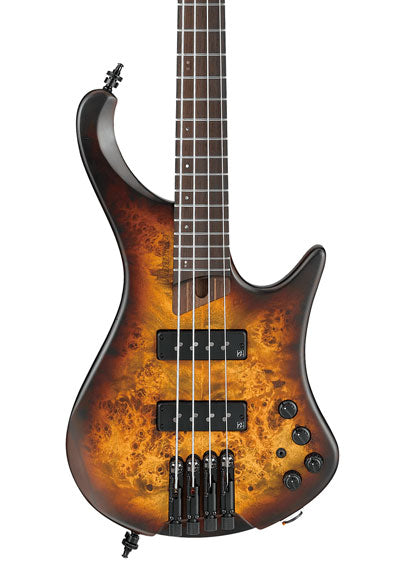 Ibanez Bass Workshop EHB1500 Bass Guitar - Dragon Eye Burst Flat