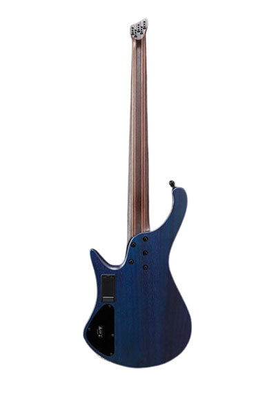 Ibanez Bass Workshop EHB1505MS 5 String Bass Guitar With Bag - Pacific Blue Burst Flat