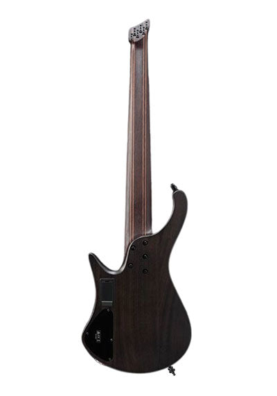 Ibanez Bass Workshop EHB1506MS 6 String Bass Guitar With Bag - Black Ice Flat