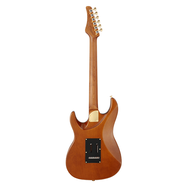FGN EOS2-EW1-RM/HCB Odyssey Series Electric Guitar - Hojicha Burst