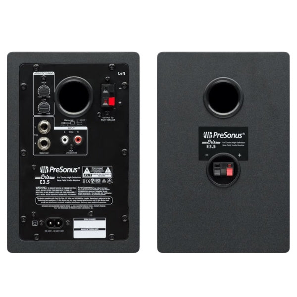 PreSonus Eris® E3.5 Studio Monitor (Pair)