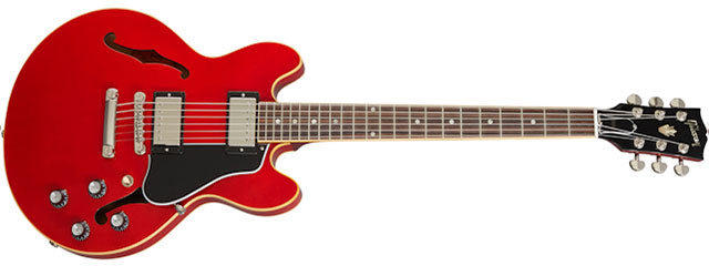 Gibson ES3900CHNH1 ES-339 Electric Semi-Hollow - Cherry