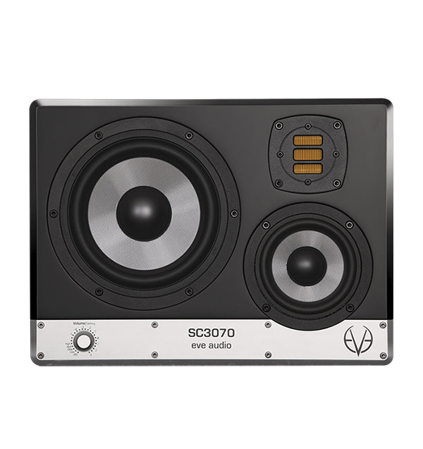 EVE Audio SC 3070 3-WAY-7" Professional Active Midfield/Main Studio Monitor Left