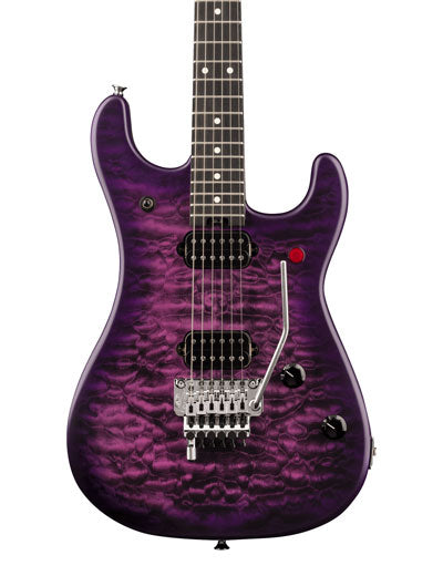 EVH 5150™ Series Deluxe QM Series Electric Guitar - Purple Daze