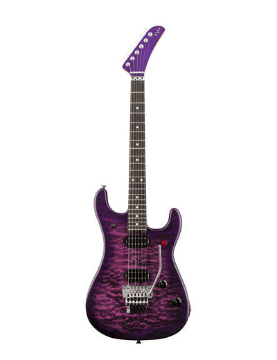 EVH 5150™ Series Deluxe QM Series Electric Guitar - Purple Daze