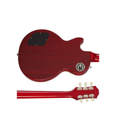Epiphone ENL59ADCNH1 1959 Les Paul Standard Outfit With Hard Case - Aged Dark Cherry Burst