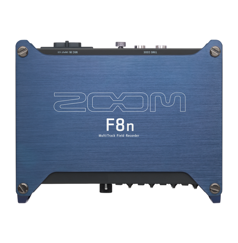 Zoom F8n Pro Multitrack Field Recorder