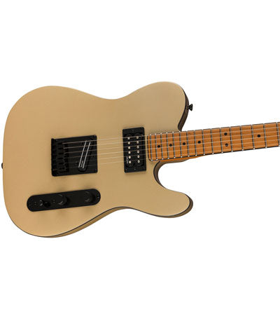 Fender 371225544 Squier Contemporary Telecaster® Shoreline Gold Electric Guitar