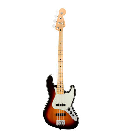 Fender 149902500 Player Jazz Bass Maple 3-Color Sunburst Bass® Guitar