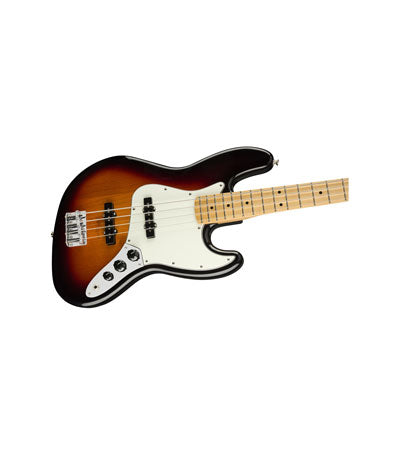 Fender 149902500 Player Jazz Bass Maple 3-Color Sunburst Bass® Guitar
