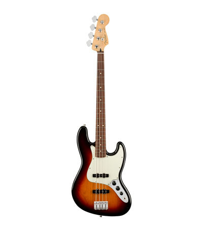 Fender 149903500 Player Jazz Bass Pau Ferro 3-Color Sunburst Bass Guitar