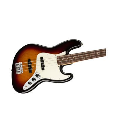 Fender 149903500 Player Jazz Bass Pau Ferro 3-Color Sunburst Bass Guitar