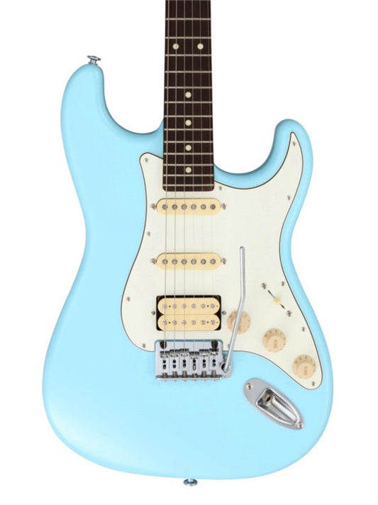 FGN BSTHSSR MBU24 Boundary Series Electric Guitar - Mint Blue
